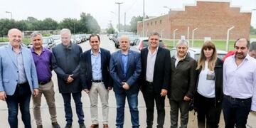 La inauguración del Parque Industrial Río Cuarto\u002E