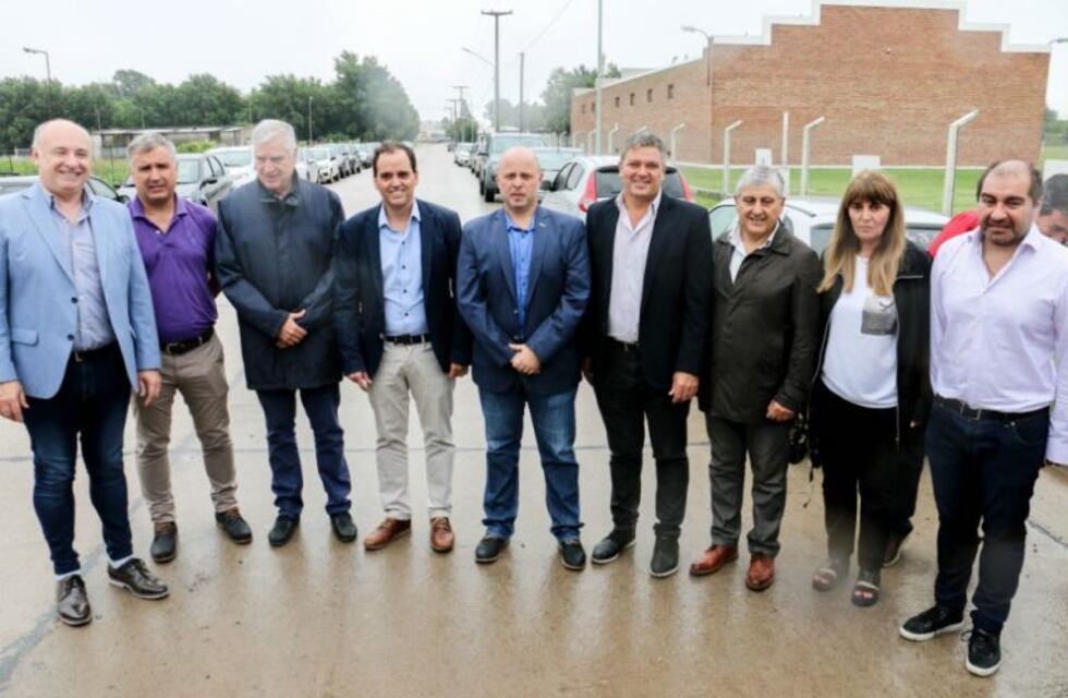 Habilitaron nuevo acceso pavimentado al Parque Industrial Río Cuarto