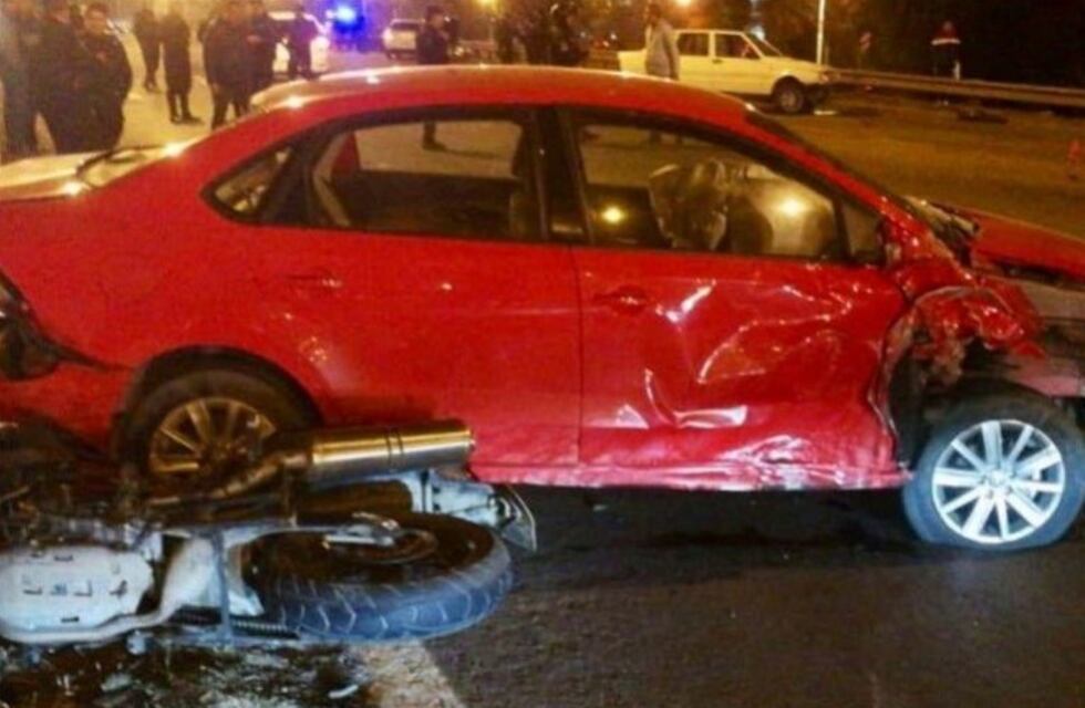 Se entregó quien robó un auto y atropelló a dos policías