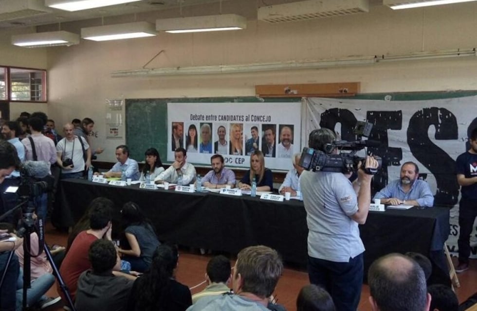 El lado B del debate: qué hicieron los tres espacios políticos excluidos de la transmisión