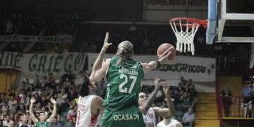 Atenas y un duro partido ante Instituto\u002E