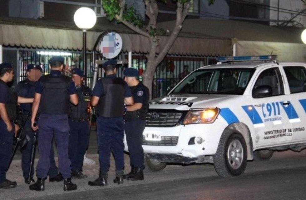 Persecución y detención en pleno centro de Mendoza