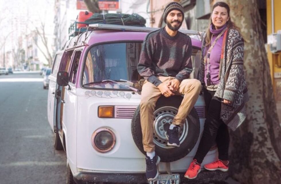 Llegan a Alta Gracia, luego de recorrer más de 25 mil kilómetros enseñando cosmética artesanal