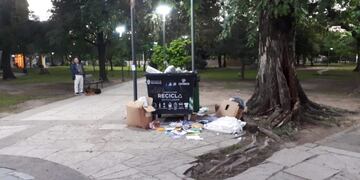 El municipio advierte que no se saquen los residuos el miércoles\u002E (Vía Resistencia)