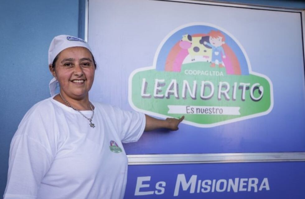Cooperativa "Leandrito": la planta de lácteos de Alem reabrió sus puertas