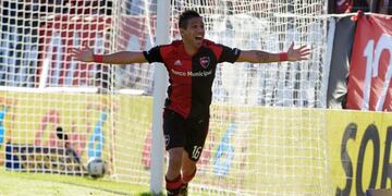 Víctor Figueroa, jugador de Newell's