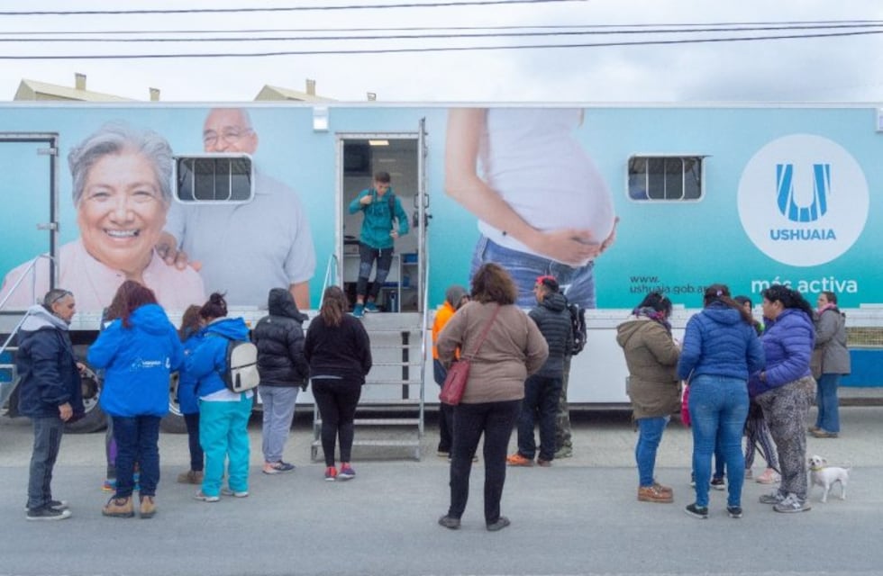 El Polo Pioneros Fueguinos recibe a la Unidad Móvil Sanitaria