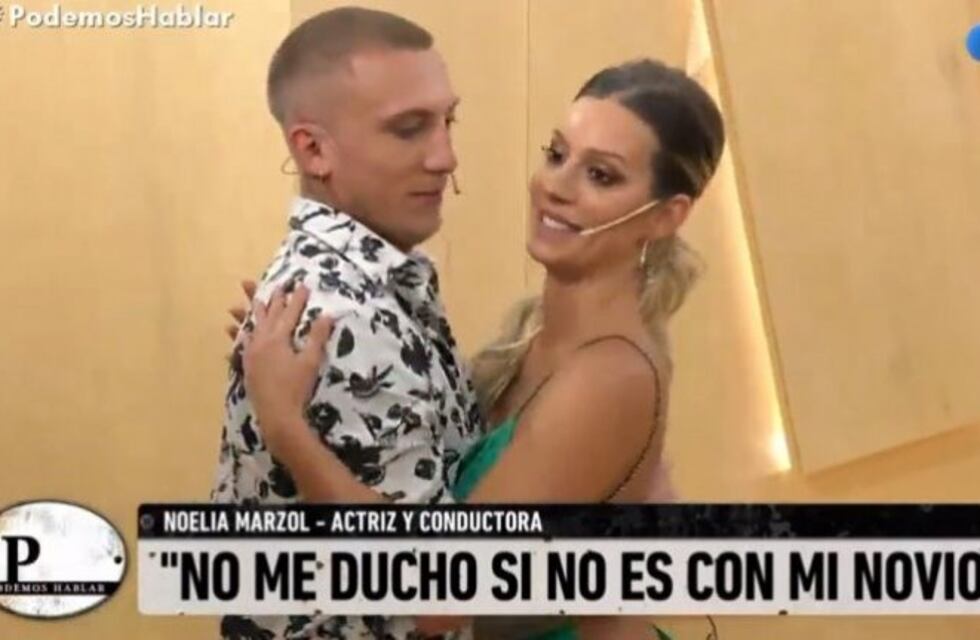 Noelia Marzol hizo sonrojar al Polaco con una demostración