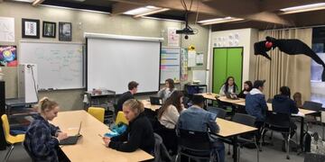 Da Vinci High School (Archivo)