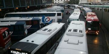 Continuarán las asambleas en el transporte interurbano\u002E