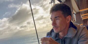 El conductor Agustín Neglia (foto de Facebook)\u002E