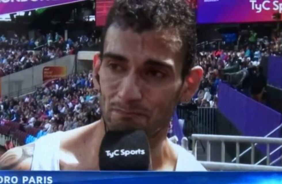 El llanto del atleta mendocino que conmovió al mundo entero