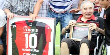 Falleció el histórico formador de Newell's Chiche Lutman