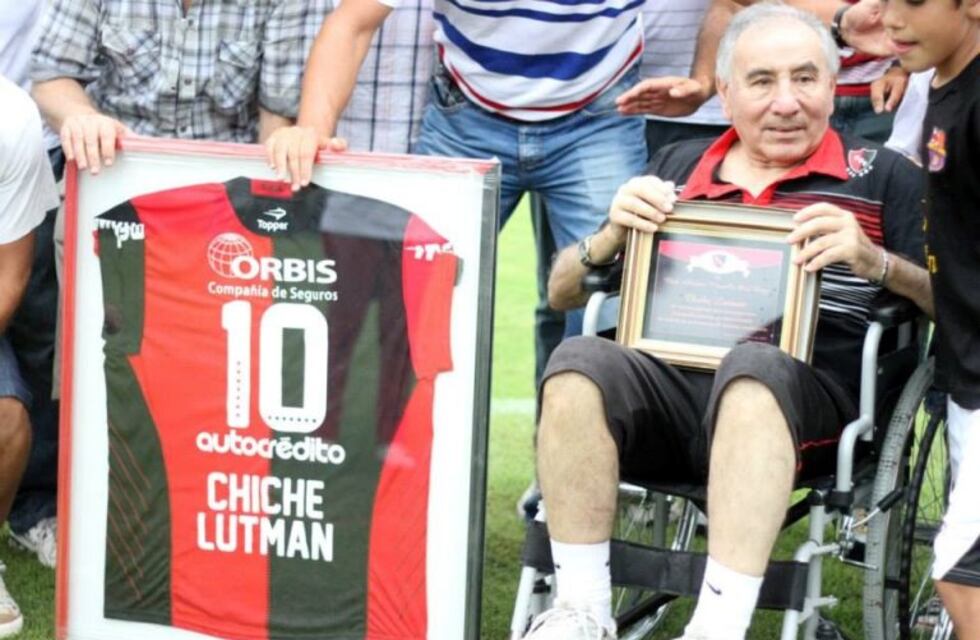 Falleció "Chiche" Lutman, histórico formador de inferiores de Newell's