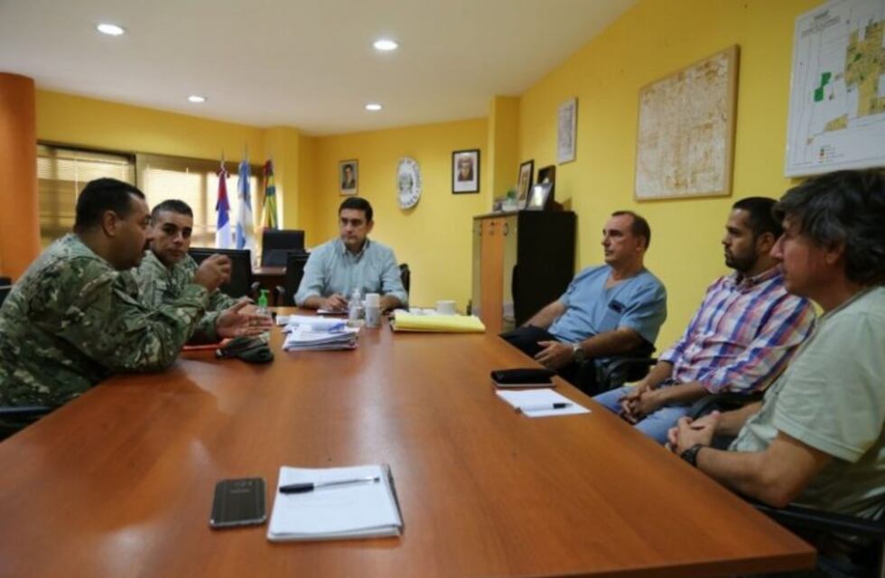 El Ejército Argentino se sumará a los trabajos de prevención en Eldorado