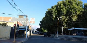 Chilecito - Plaza Principal - La Rioja