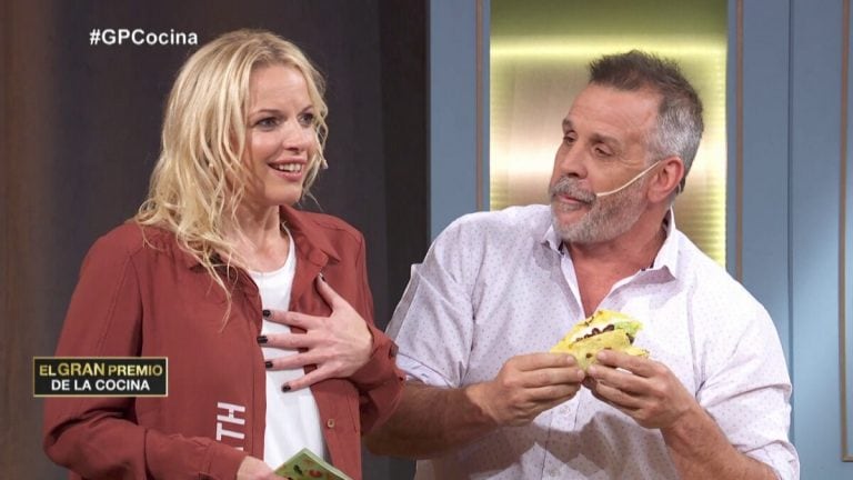 Carina Zampini y Christian Petersen\u002E (el trece)