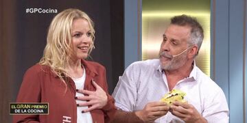 Carina Zampini y Christian Petersen\u002E (el trece)