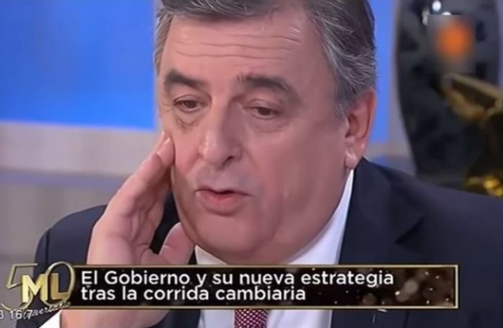 Mario Negri y un mal momento en La Noche de Mirtha por las tarifas y la situación del país