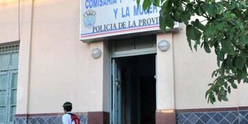 La mujer llegó malherida a la Comisaría para denunciar el ataque de su ex pareja\u002E