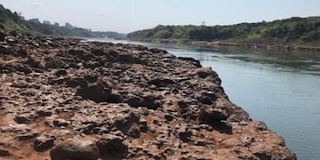En esta zona se produjo el tiroteo entre los marinos y los contrabandistas\u002E