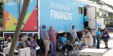 Despeñaderos: Finanzas Móvil dio respuestas a 450 vecinos
