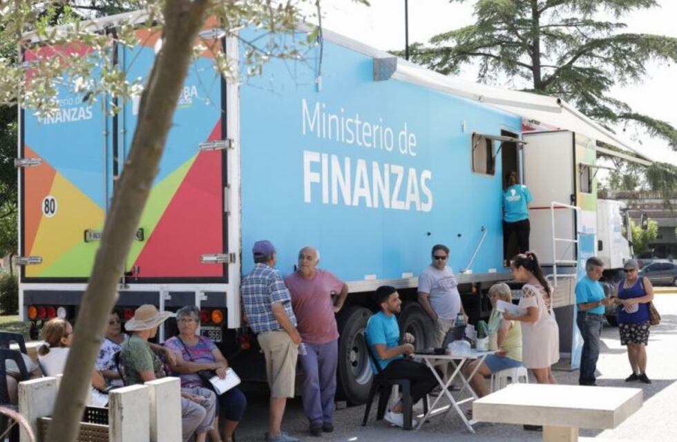 La oficina móvil de Finanzas estará en Obispo Trejo