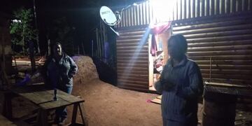 Amenazó de muerte a su ex pareja que tiene retrasos madurativos, tras romper la puerta de su vivienda