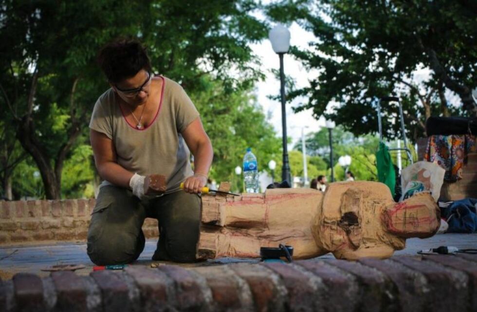 Nono: XXV edición del Encuentro Nacional de Escultores Cesar Álvarez