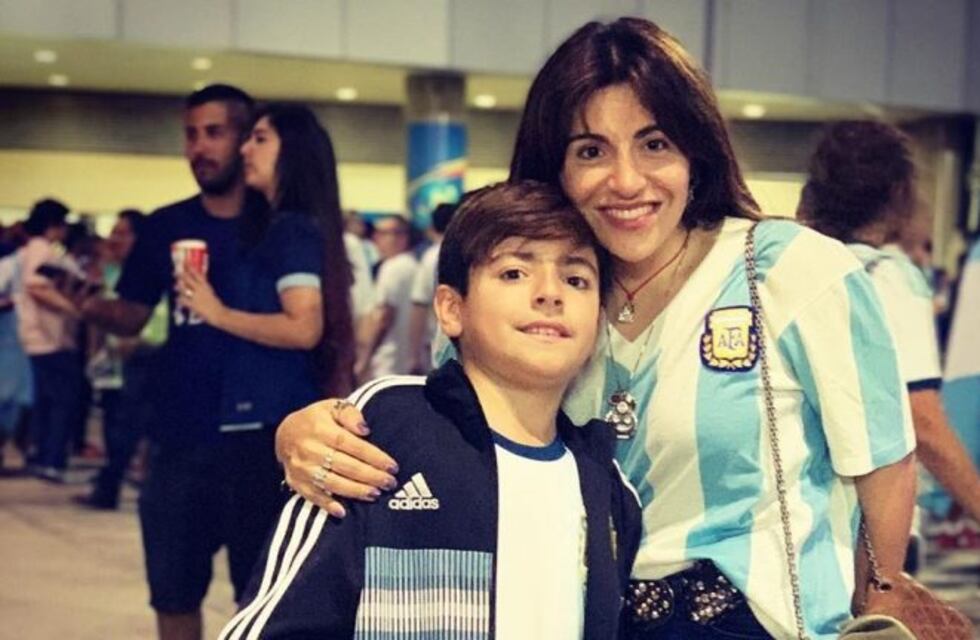 El tierno mensaje de Gianinna para su hijo Benjamín Agüero en el día de su cumpleaños