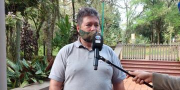 Alfredo Schnauder, responsable del Museo Casa del Fundador\u002E