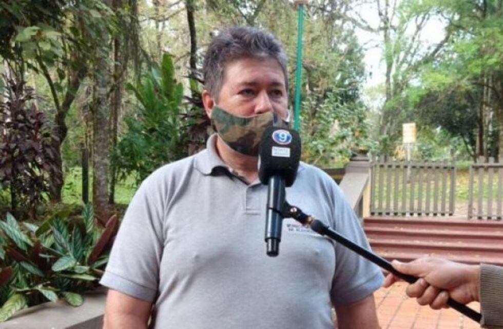 La municipalidad de Eldorado trabaja para para embellecer la Casa del Fundador