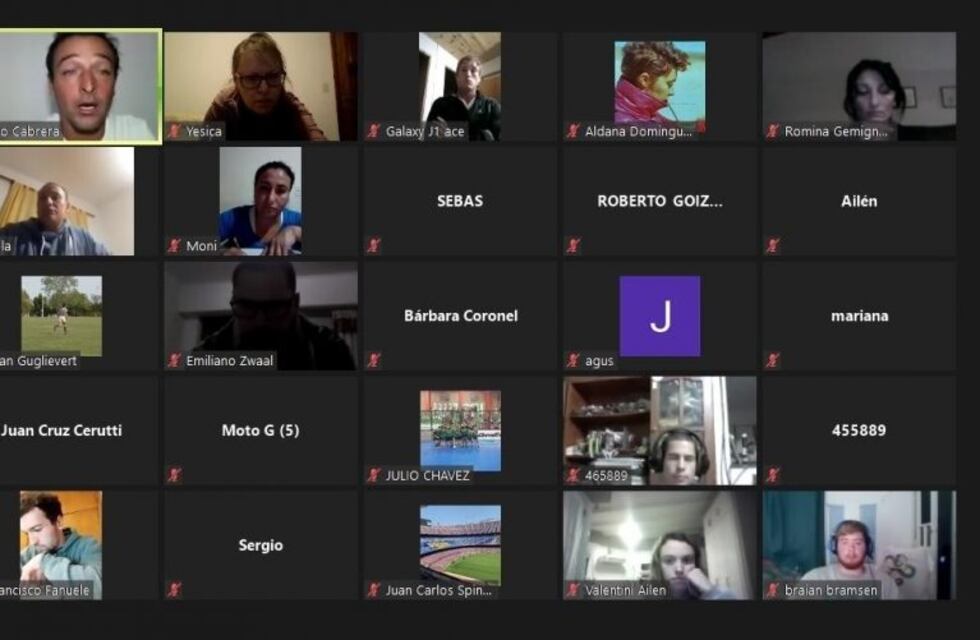 Más de 70 personas participaron de la capacitación organizada por la Dirección de Deportes