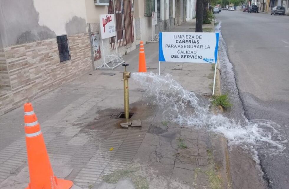 ASSA limpiará la red de agua potable de los barrios del noreste