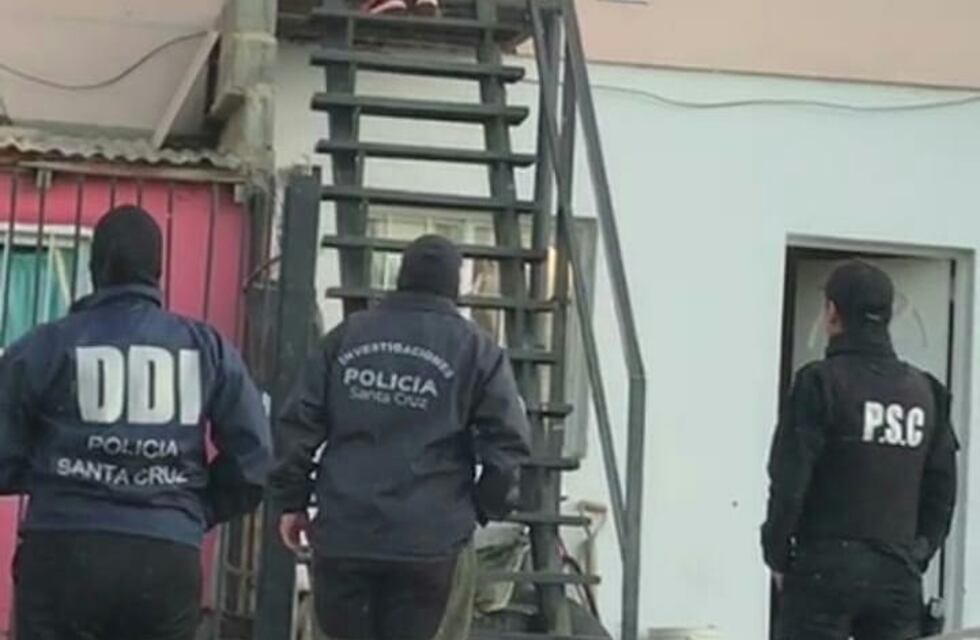 El Calafate, DDI secuestra drogas y se esclarecen hechos delictivos
