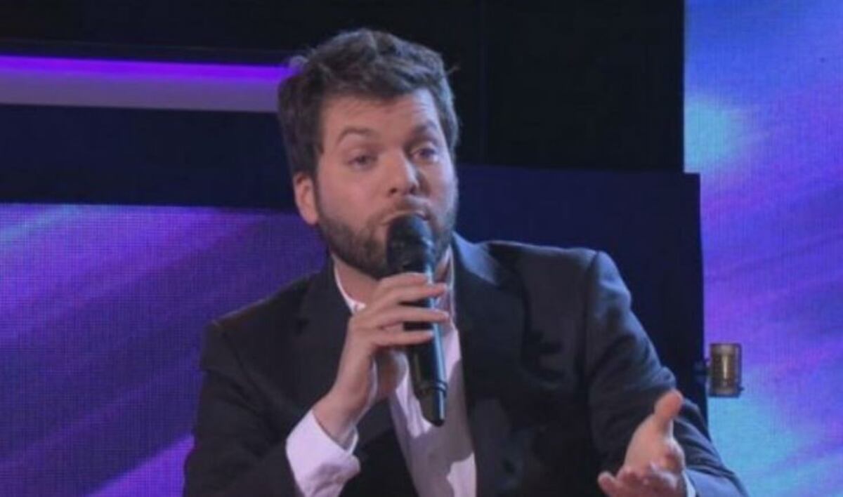 Guido Kaczka se sacó con una participante en pleno programa\u002E