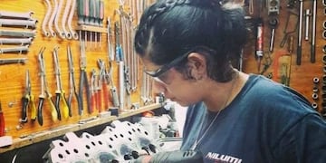 Camila González impulsora de \