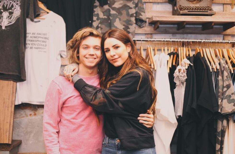 Franco Masini, sobre Cande Tinelli: "Lo que hubo fue amor del más puro"