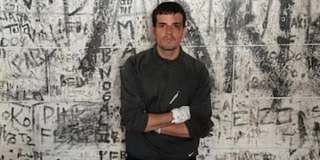 Zalazar, en la Comisaru00eda 7ma., en Godoy Cruz.