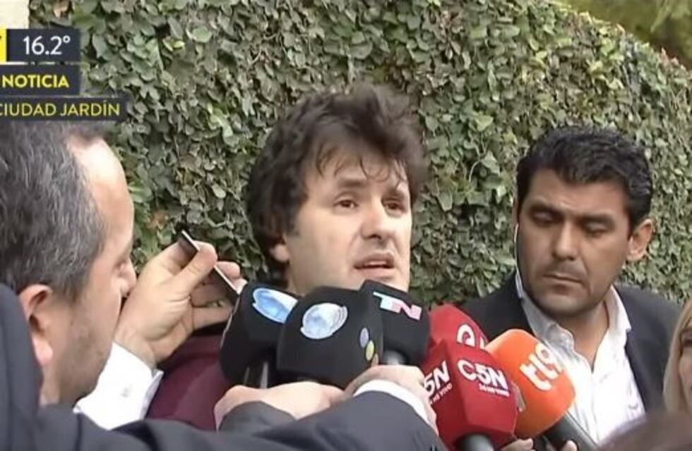 Ciro dio detalles del robo que sufrió en su casa de Tres de Febrero