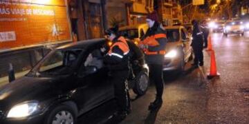 Los controles de tru00e1nsito se realizaron entre el jueves a la noche y el domingo a la madrugada.