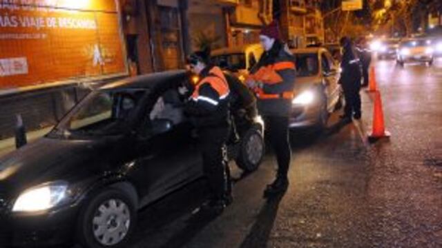 Los controles de tru00e1nsito se realizaron entre el jueves a la noche y el domingo a la madrugada.