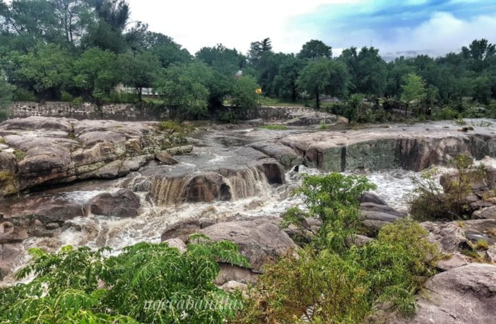 Estaban de vacaciones en Cura Brochero...¡y encontraron restos fósiles de 4 millones de años!