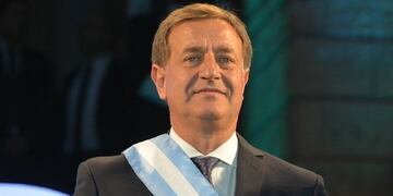 Rodolfo Suarez, gobernador de Mendoza\u002E