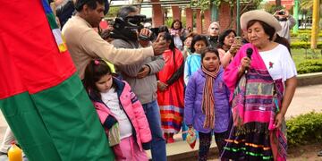 #VivoEnJujuy en la ceremonia de la Pachamama en Humahuaca\u002E