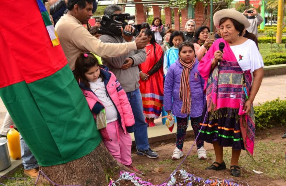 Las mejores fotos del #VivoenJujuy durante la ceremonia de la Pachamama