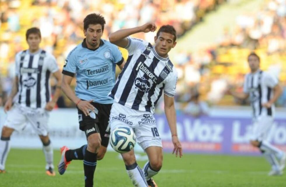 Belgrano y Victorio Ramis; de festejarle un gol a ponerse en guardia