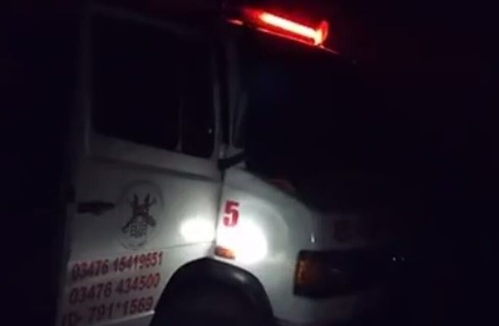 Un incendio en un basural complicó la circulación en la autopista Rosario-Santa Fe