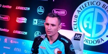 Marcelo Benu00edtez Belgrano