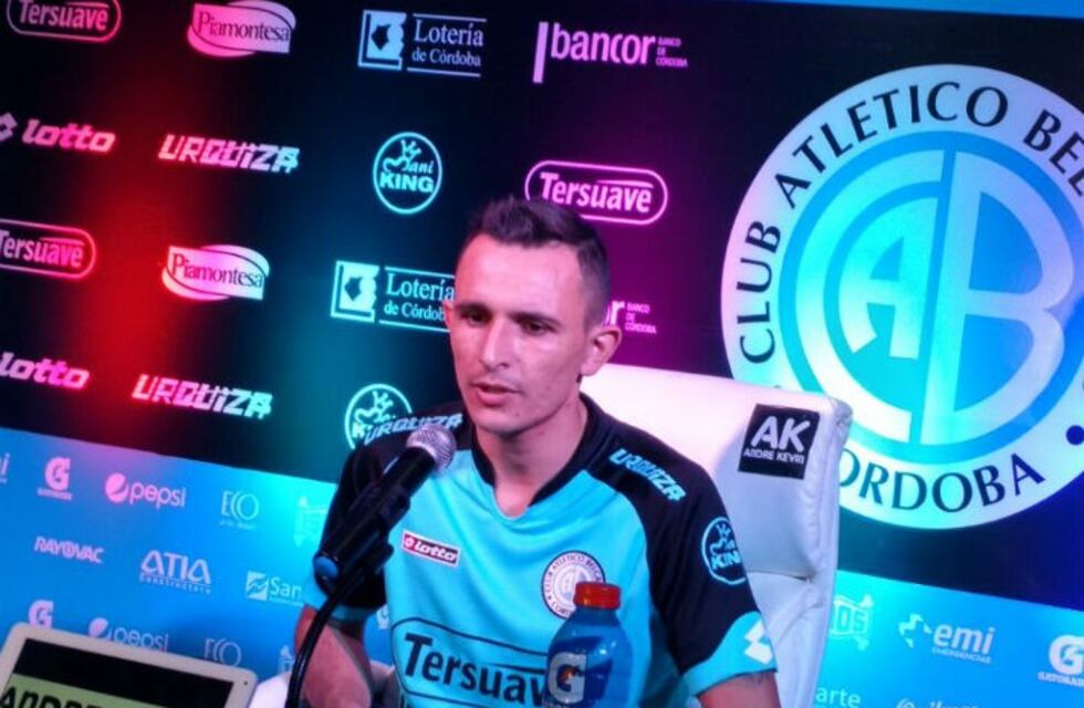 Marcelo Benítez firmo su contrato y se transformó en nuevo refuerzo de Belgrano